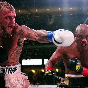 Jake Paul Anderson Silva