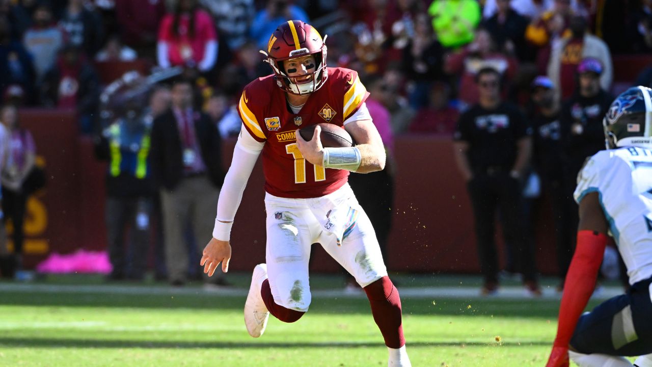 Why was Carson Wentz traded to Washington?