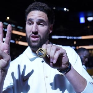 Klay Thompson Drops Cryptic Plea for a Certain Kind of Ring, Despite Already Having 4 With the Warriors