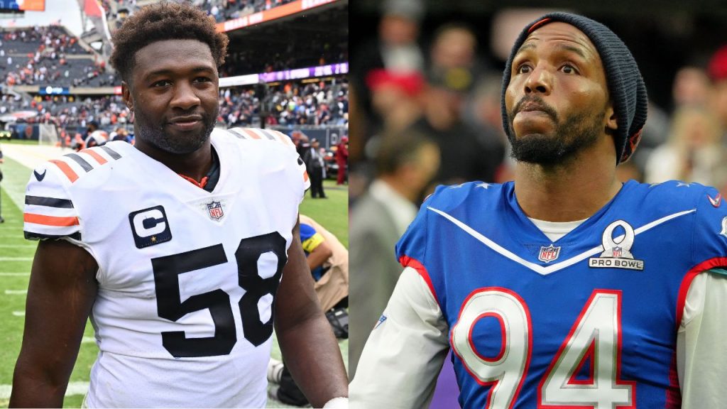 Roquan Smith and Robert Quinn