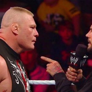 Brock Lesnar CM Punk