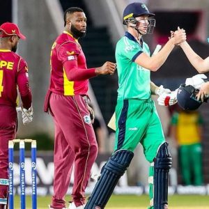WI vs IRE head to head in T20 history: West Indies vs Ireland head to head T20 records and stats