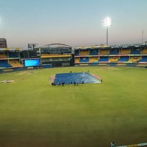 Holkar Stadium boundary length: The SportsRush brings you the boundary length of Indore's Holkar Stadium.