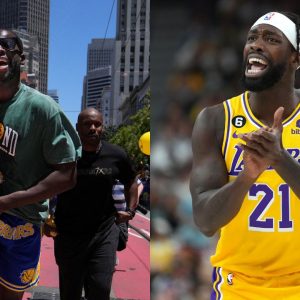 "Don't Know If I'm New Media, I Haven't Punched Anyone": Patrick Beverley Takes Shots At Draymond Green Following Jordan Poole Punch