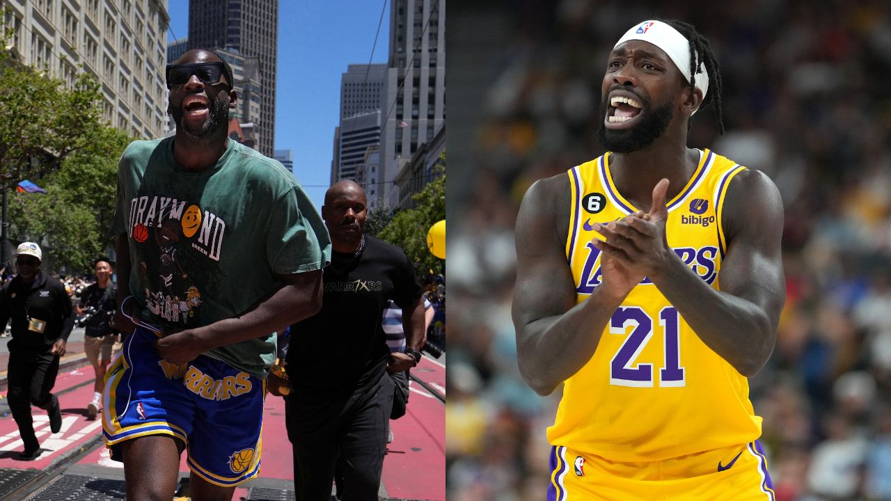 "Don't Know If I'm New Media, I Haven't Punched Anyone": Patrick Beverley Takes Shots At Draymond Green Following Jordan Poole Punch