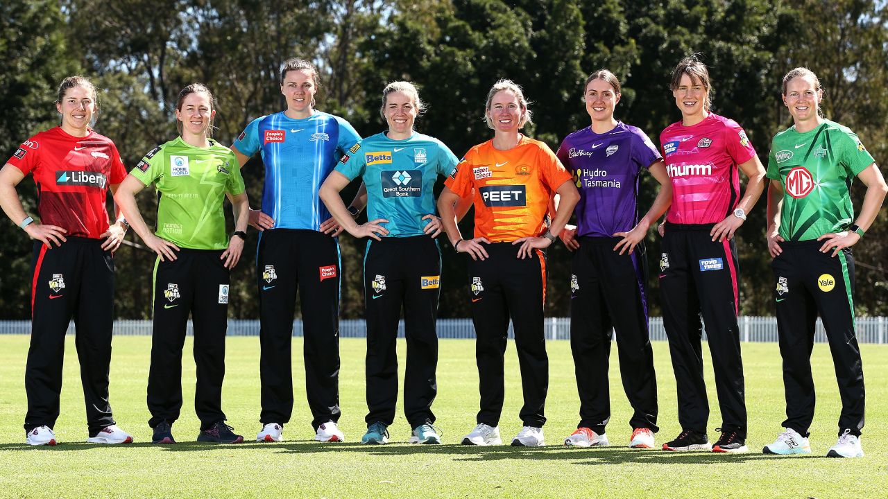 WBBL squads 2022-23: The SportsRush brings you the squad details of all eight teams of the Women's Big Bash League.