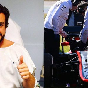 McLaren reveal the real reason behind Fernando Alonso's 2015 season testing crash at the Circuit de Catalunya