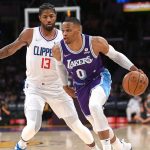 “Keep ya Sanity Russell Westbrook!”: Clippers Star Paul George Tweets Out his Support to the Disgruntled Lakers Guard