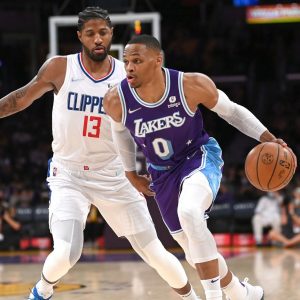 “Keep ya Sanity Russell Westbrook!”: Clippers Star Paul George Tweets Out his Support to the Disgruntled Lakers Guard