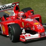 Ferrari's 2003 F1 car belonging to Michael Schumacher gets $9.5 million value ahead of auction