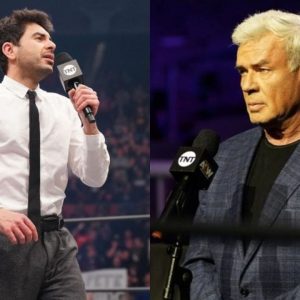 Tony Khan Eric Bischoff