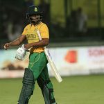 Why is Temba Bavuma not playing today's 2nd ODI between India and South Africa in Ranchi?