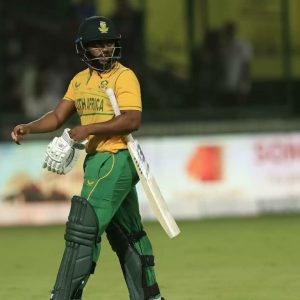 Why is Temba Bavuma not playing today's 2nd ODI between India and South Africa in Ranchi?