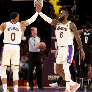 Russell Westbrook Buys $37 million House Just To Become LeBron James' Neighbor, Despite Lakers' Soap Opera