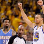 “Never Seen That Before”: Andre Iguodala Was Flabbergasted By Stephen Curry's Turn Around 3 Pointer During the 2013 Playoffs