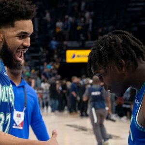 7-foot Karl-Anthony Towns Shockingly Weighs Lower Than 6'4" Anthony Edwards