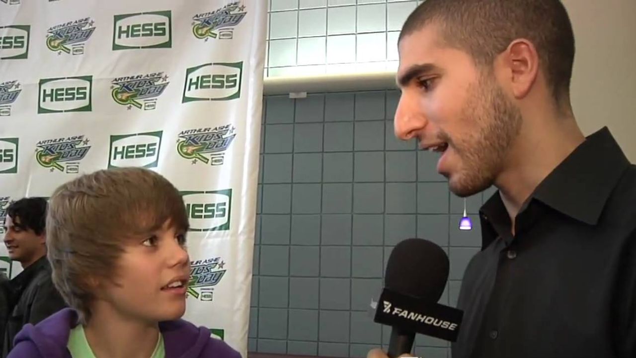 Taylor Swift Justin Bieber Ariel Helwani