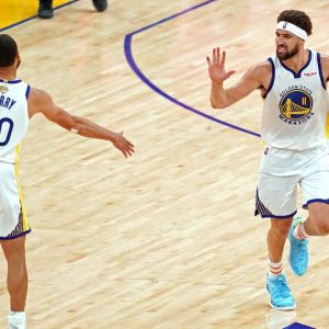 “How in God’s Name Is That Fair”: NBA Fans React to Stephen Curry and Klay Thompson’s 3-Pt Win at NBA Japan Games 2022