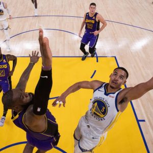 "Michael Jordan would never!": Skip Bayless digs into LeBron James after The King praises Jordan Poole