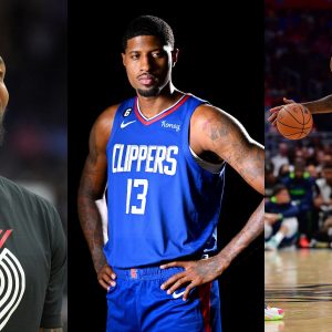 Clippers Star Paul George Earns $1 a Day More Than $176 million men Kawhi Leonard and Damian Lillard