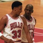 WATCH: The Only Time Michael Jordan and Scottie Pippen Played an NBA Game Against Each Other