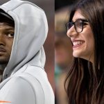Deshaun Watson and Mia Khalifa