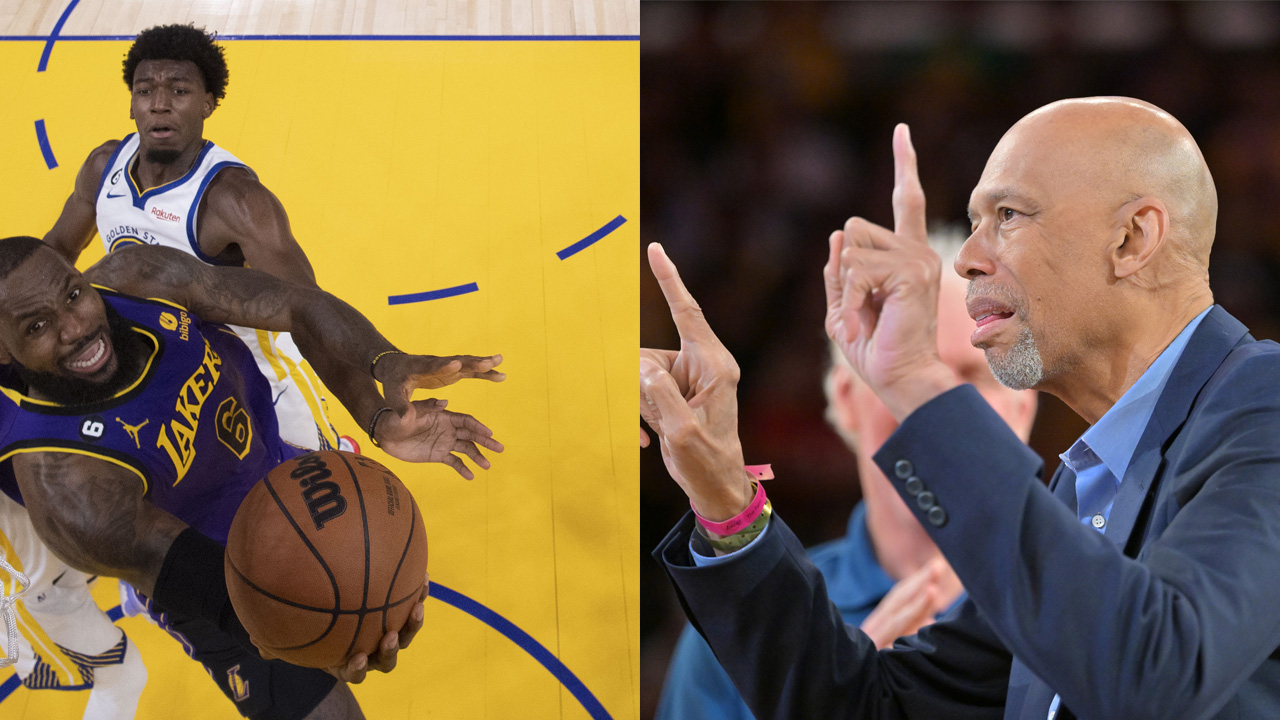 "This season is all about LeBron James passing Kareem Abdul-Jabbar": Skip Bayless thinks that the Los Angeles Lakers star has prioritized personal glory over team achievements this season