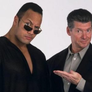 The Rock Vince McMahon