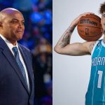 "I Didn't Know Charles Barkley Could Pass Like That!": LaMelo Ball Reacts to Video of Sir Charles Threading the Needle With an Exquisite Pass