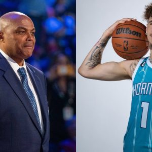 "I Didn't Know Charles Barkley Could Pass Like That!": LaMelo Ball Reacts to Video of Sir Charles Threading the Needle With an Exquisite Pass