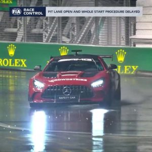 What time is the Formula 1 race today: Why Singapore GP race is delayed?