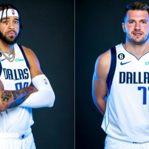 “Luka Doncic such a great teammate for learning to pronounce names right”: NBA Twitter reacts as Mavs 6’7” star learns JaVale McGee’s name