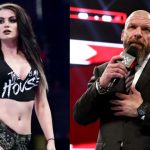 Triple H and Paige