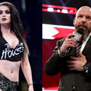 Triple H and Paige