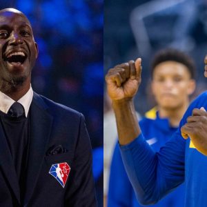 “Draymond Green Has to Be the Big Homie”: Kevin Garnett Gives Warriors Star Advice Following the Jordan Poole Incident