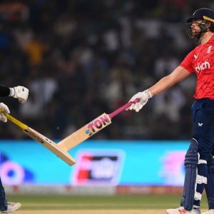 Pakistan vs England Man of the Series today match: PAK vs ENG T20 Man of the Series