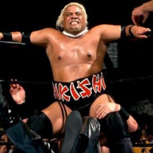 Rikishi Stink Face