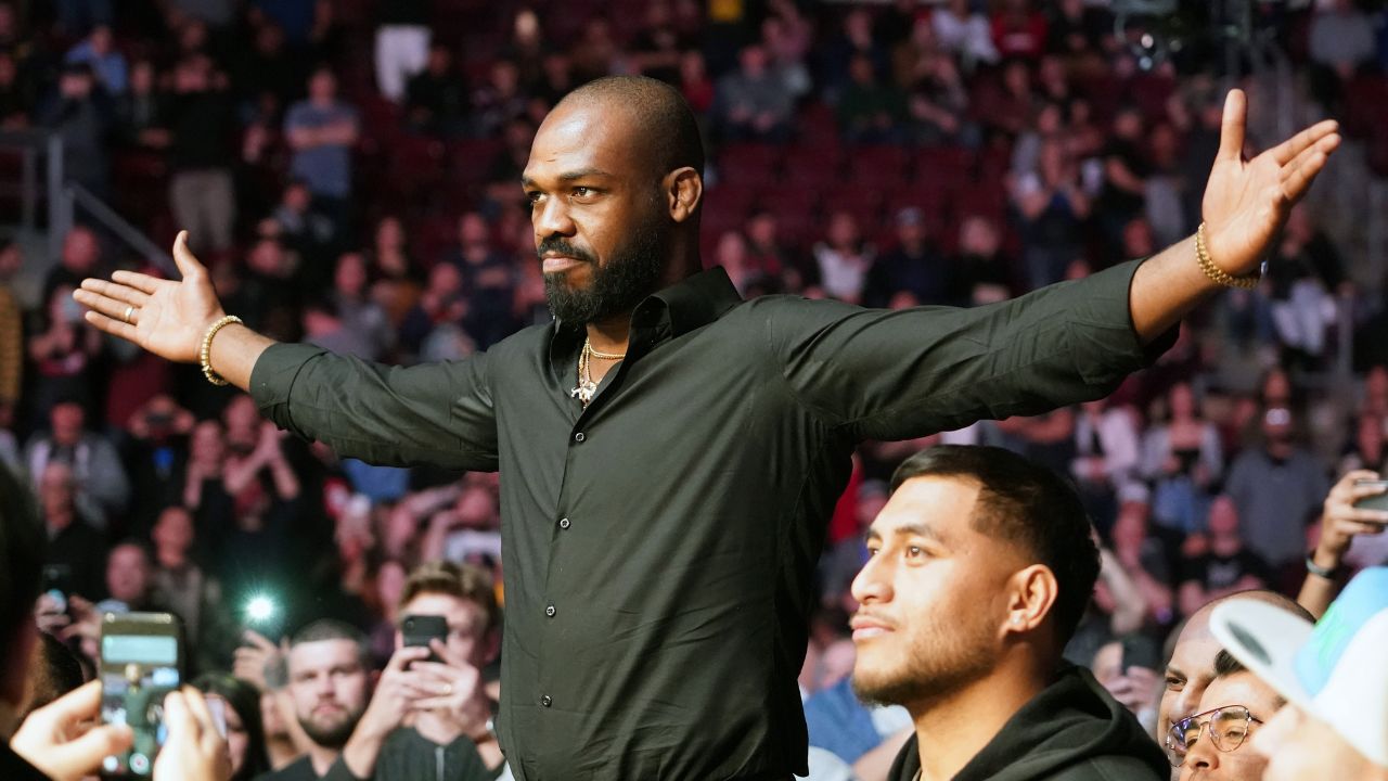Jon Jones heavyweight
