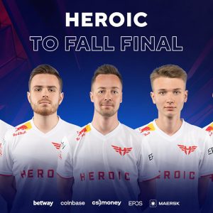 Heroic qualifies for CS:GO Blast Premier: Fall Finals