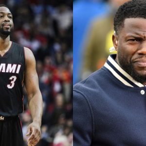 “Thank Kevin Hart for That”: Dwyane Wade Blamed 5'2" Hollywood Superstar for Destroying Philadelphia 76ers
