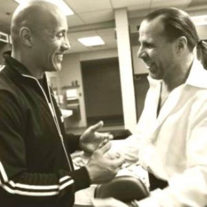 The Rock Shawn Michaels