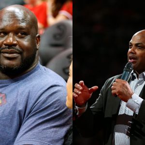 Shaquille O'Neal Hilariously Bets Charles Barkley $10,000 That he Couldn't Spell 'Spectacular'