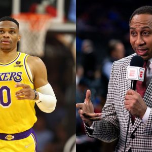 "Russell Westbrook Wants Out of LA": Stephen A. Smith Shares Insight on Current Situation in Lakers Locker Room