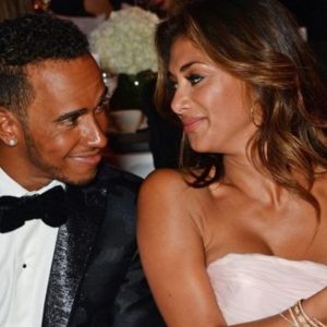 103 GP winner Lewis Hamilton reminded of "Good times" with ex-girlfriend Nicole Scherzinger