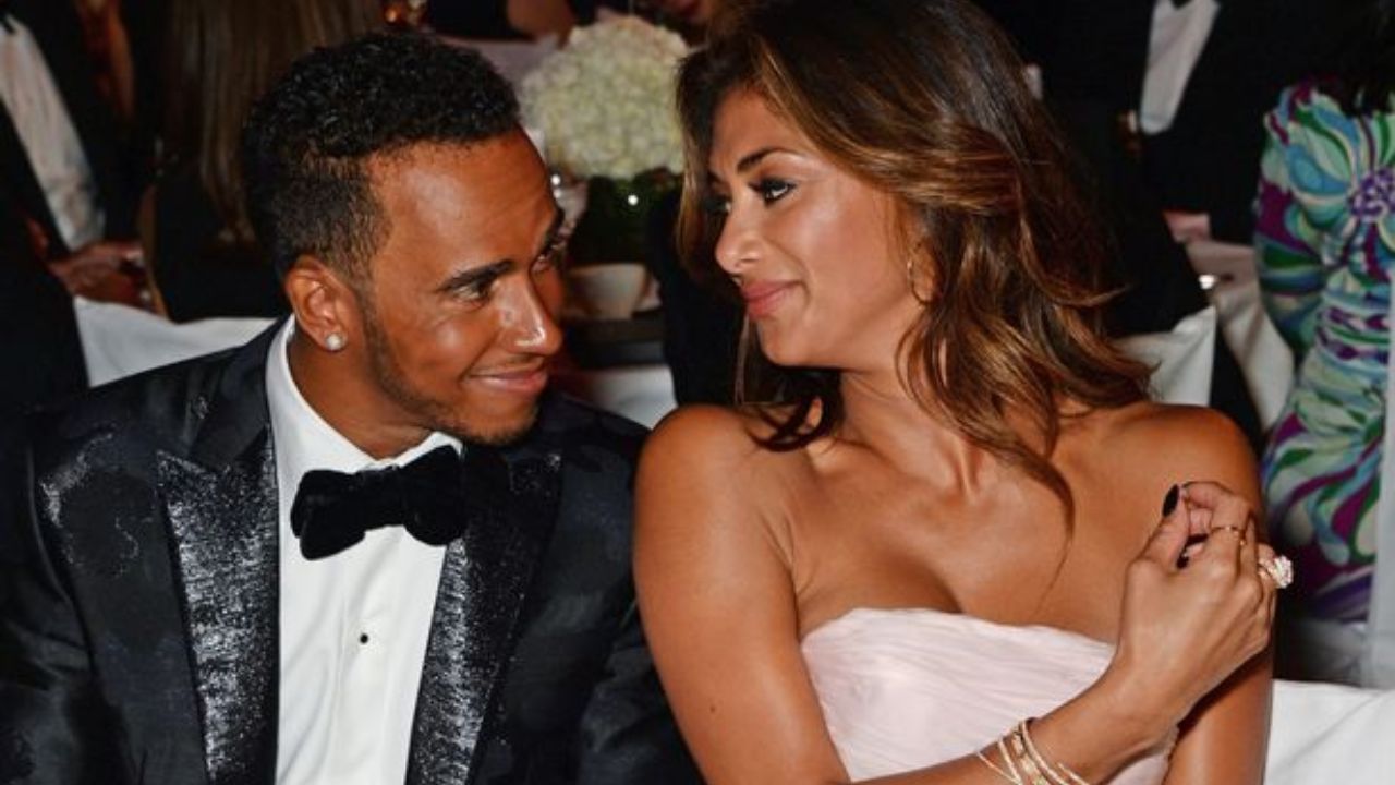 103 GP winner Lewis Hamilton reminded of "Good times" with ex-girlfriend Nicole Scherzinger
