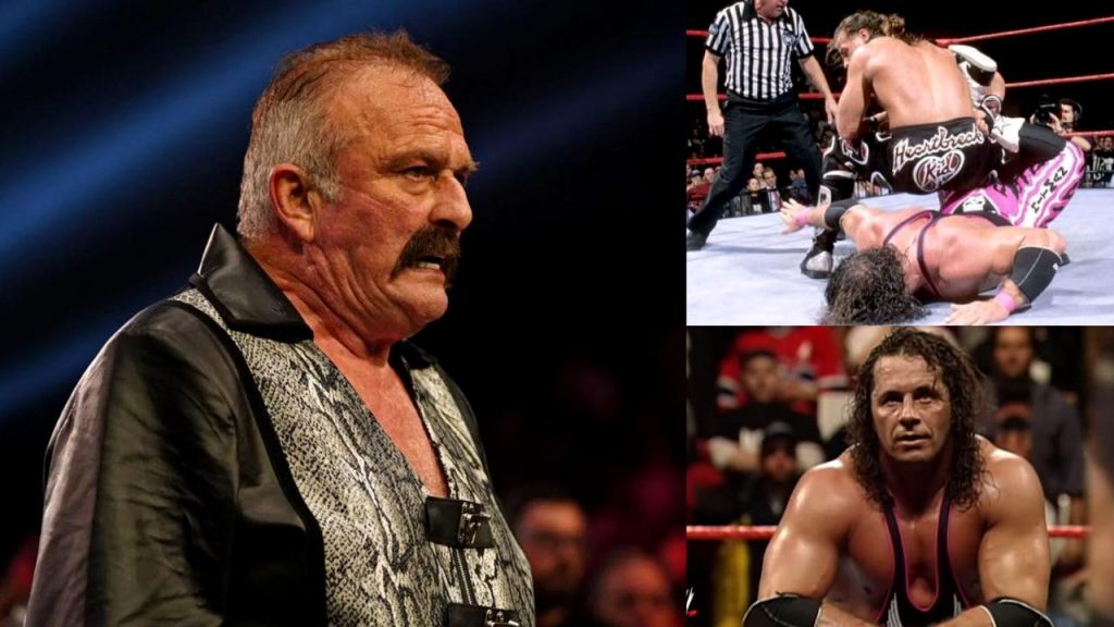 Jake Roberts and Bret Hart