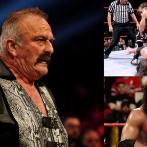 Jake Roberts and Bret Hart