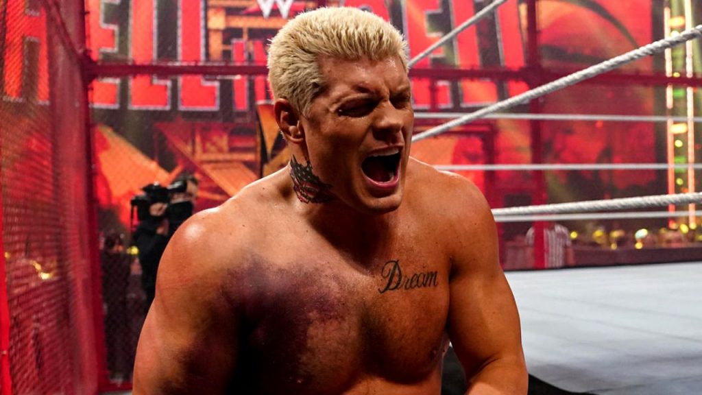 Cody Rhodes return