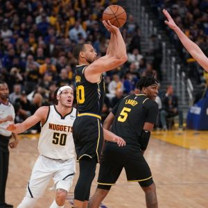 Is Stephen Curry Playing Tonight Vs Nuggets? Warriors Release Report Ahead of Matchup Against 2x MVP Nikola Jokic