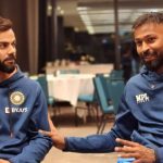 Hardik Pandya has applauded Virat Kohli for his efforts in the ICC T20 World Cup 2022 match against Pakistan at the MCG.